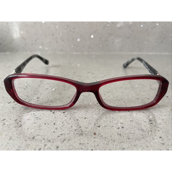Vogue VO2709-B W905 Eyeglasses Sunglasses Frames Rectangular Red 52-16 135 mm - Picture 1 of 15